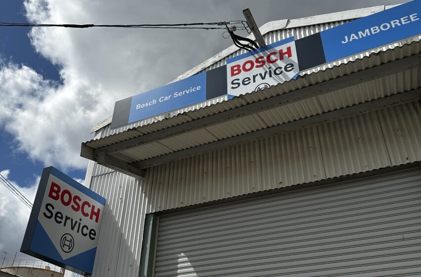 BOSCH car serviceへ加盟しました。